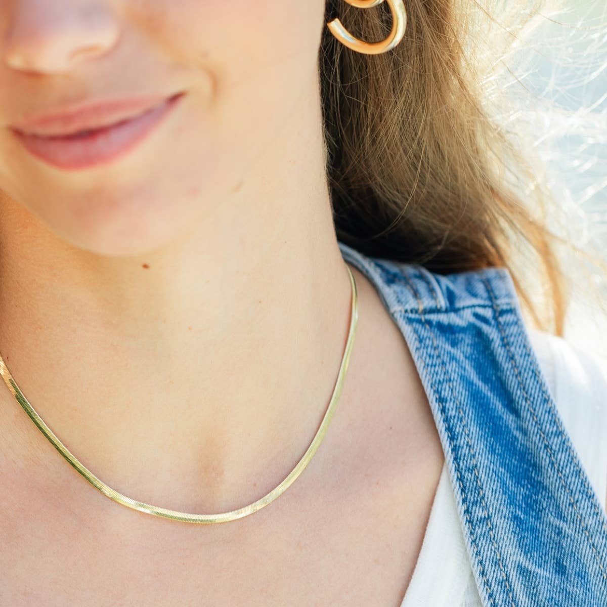 Snake Chain Necklace