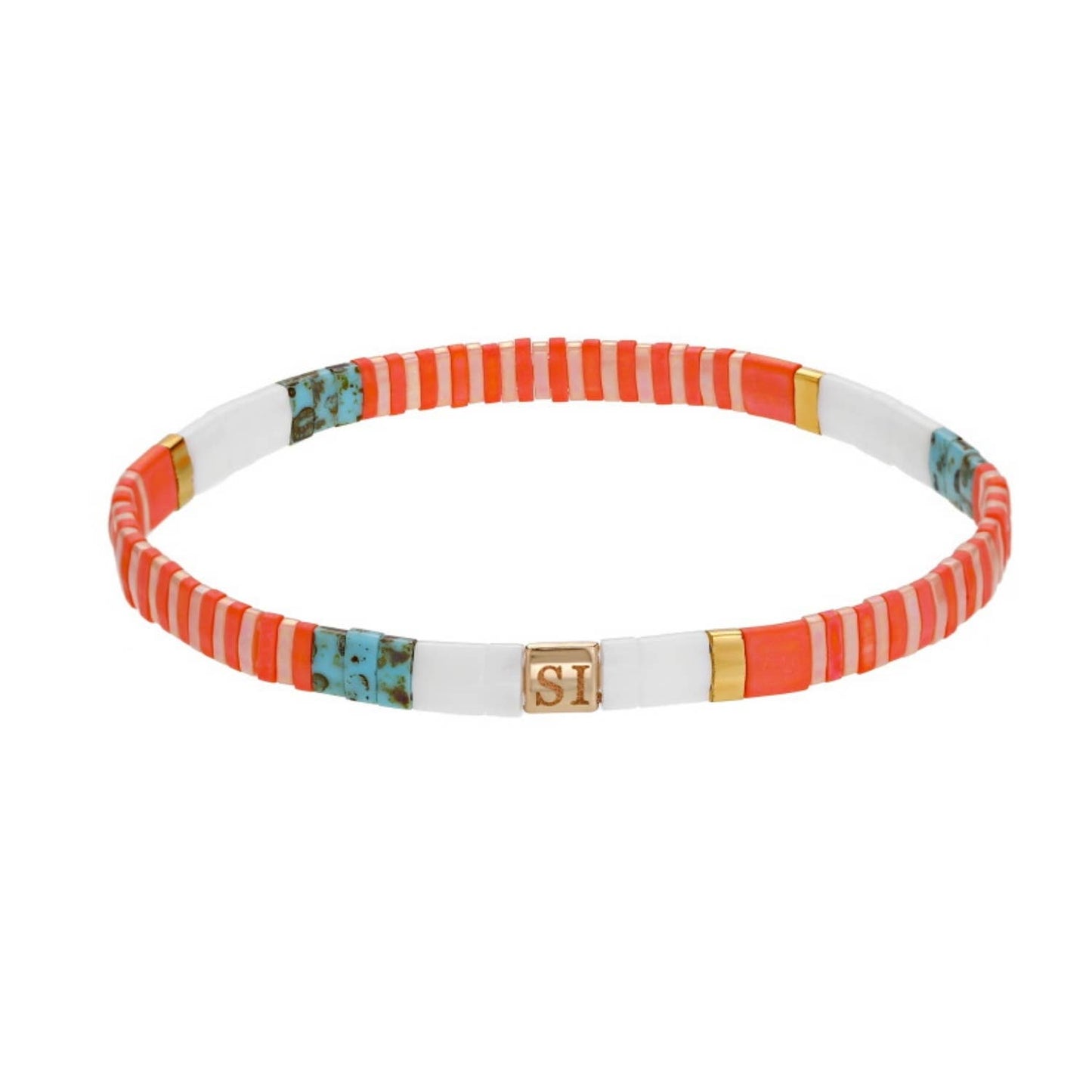 Choose Your Colors - Miyuki Tila Bracelets