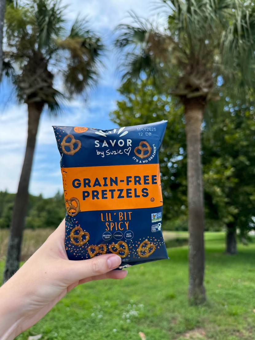 Spicy Grain Free Pretzels Mini Bags 1.5oz