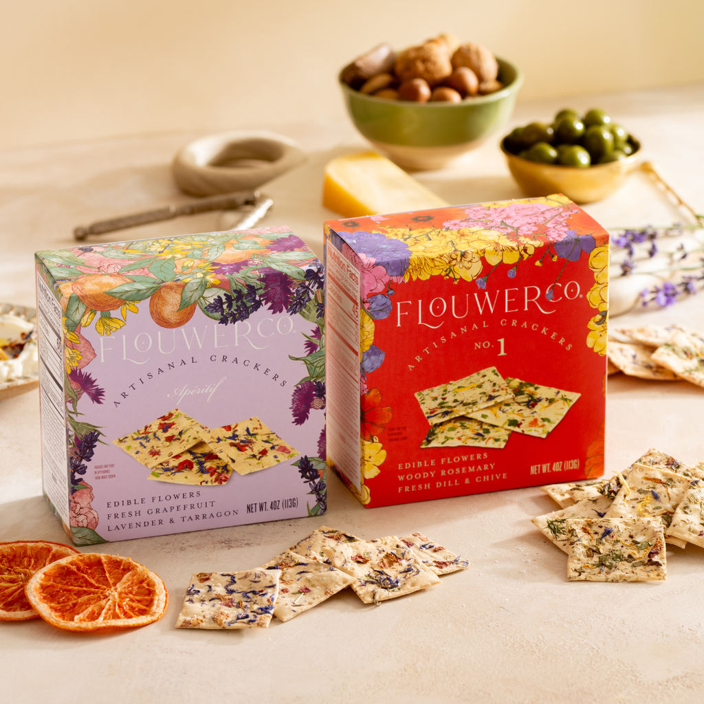 Artisanal Crackers - Apéritif