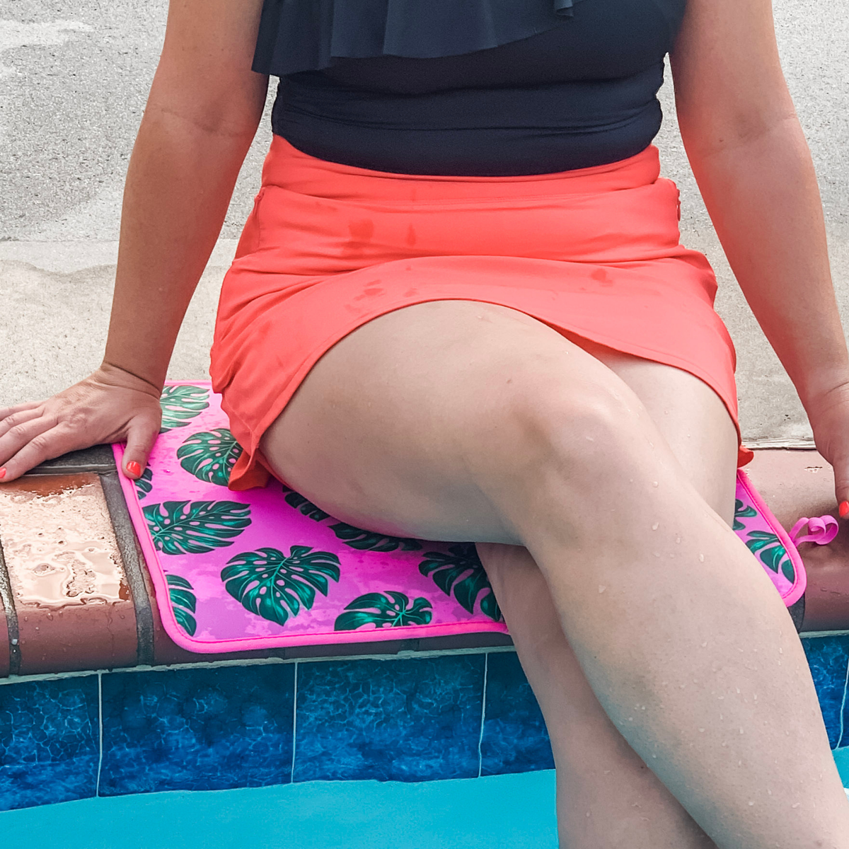 Neoprene Poolside Seating Mats