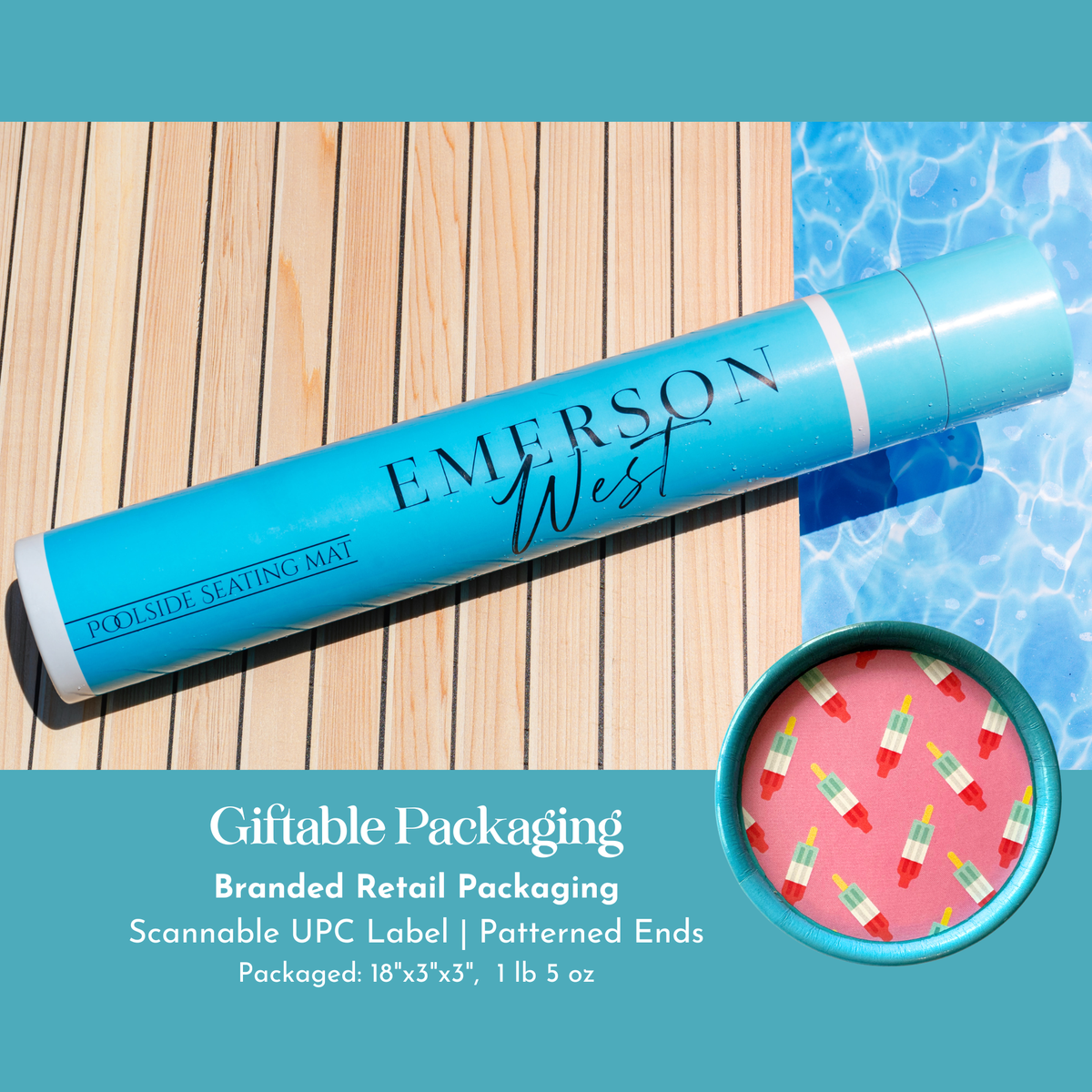 Neoprene Poolside Seating Mats