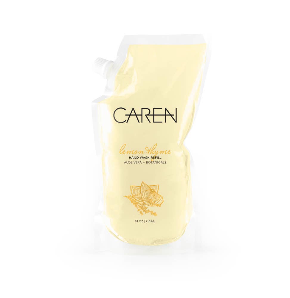 Lemon Thyme HAND WASH Refill Pouch 22oz