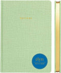 Blank Recipe Cooking Notebook - Sage