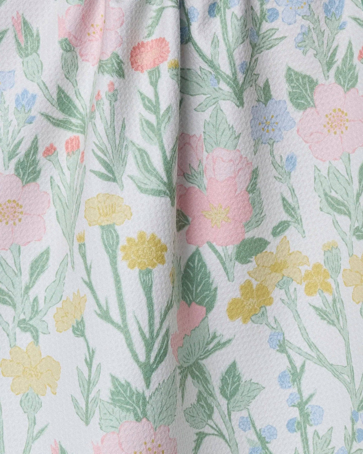 Wildflowers in Bloom Tea Towel