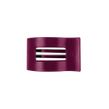 Mulberry | Small |Flat Rectangle Hair Clip