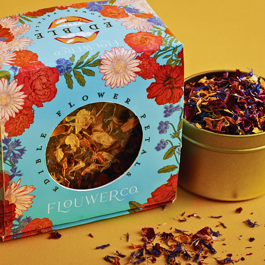 Flouwer Co. Edible Flower Petals