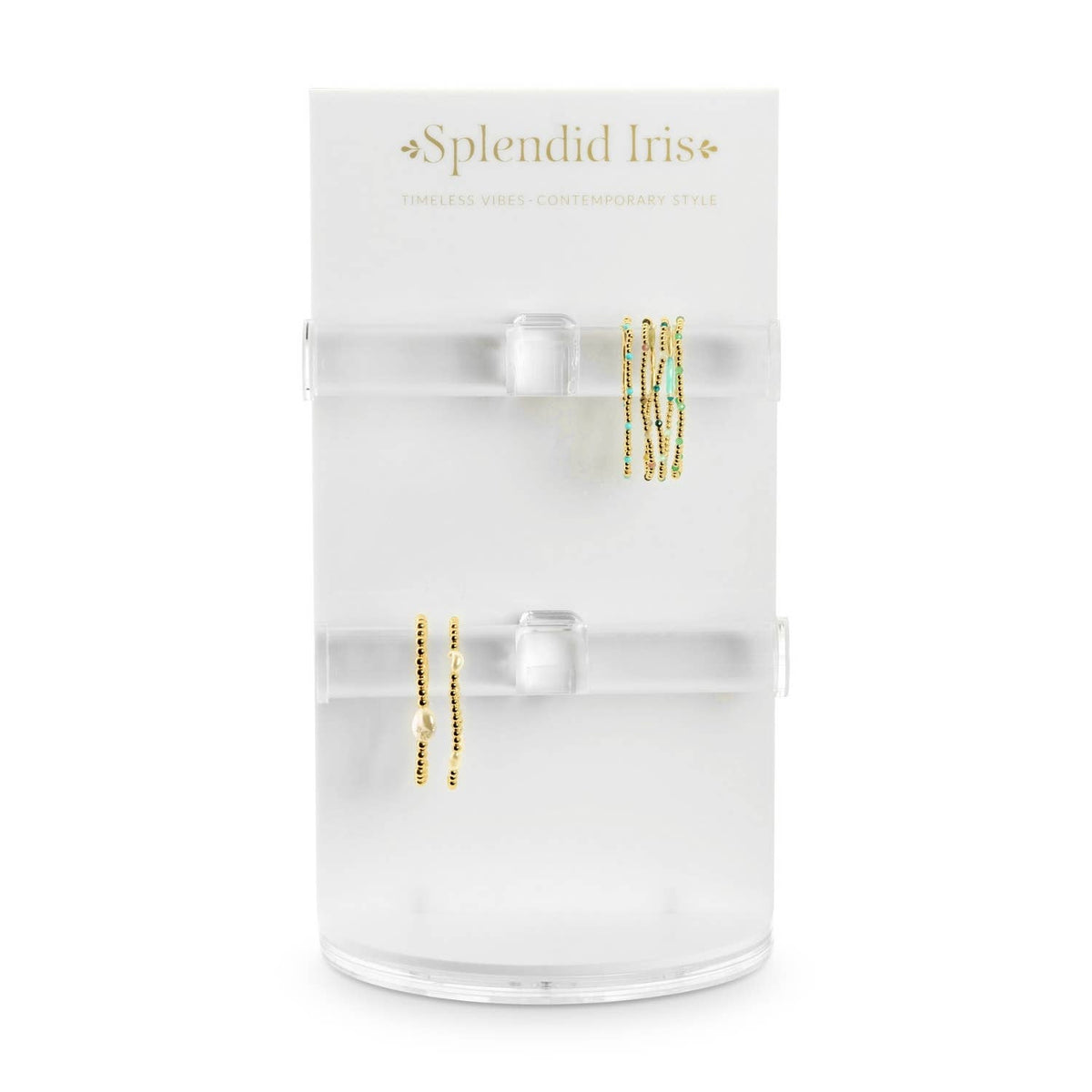 Branded 5 Bar Bracelet Spinner