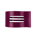 Mulberry | Large | Flat Rectangle Hair Clip