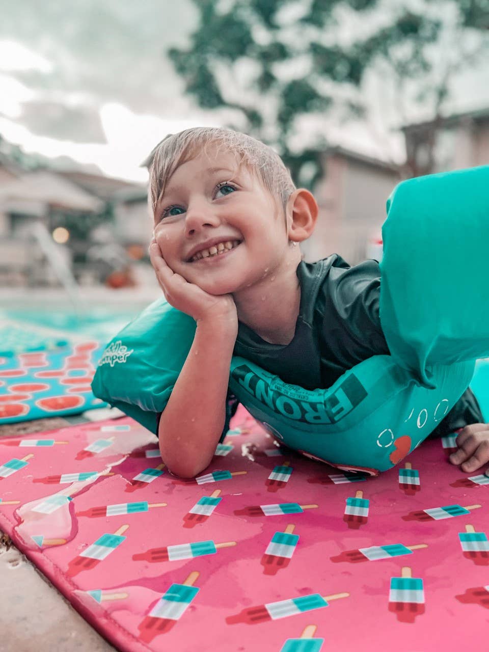 Neoprene Poolside Seating Mats