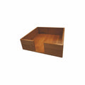 BEV BAMBOO WOOD NAPKIN CADDY