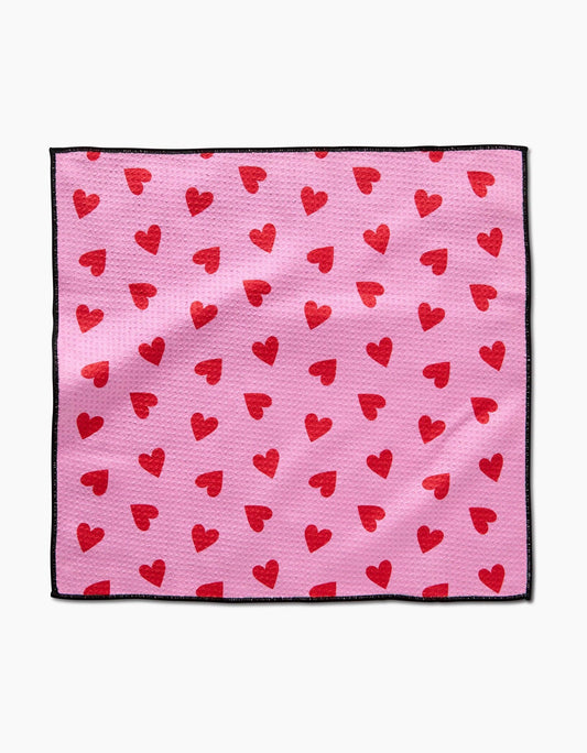 I Heart You Paw Towel