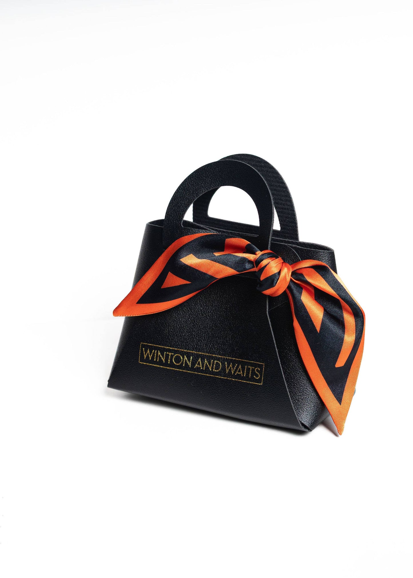 Game Day Accessory Scarf- Orange & Black