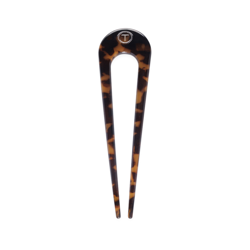 French Hair Pin | Tortoise