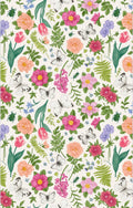 Secret Garden: Double-Sided Washcloth