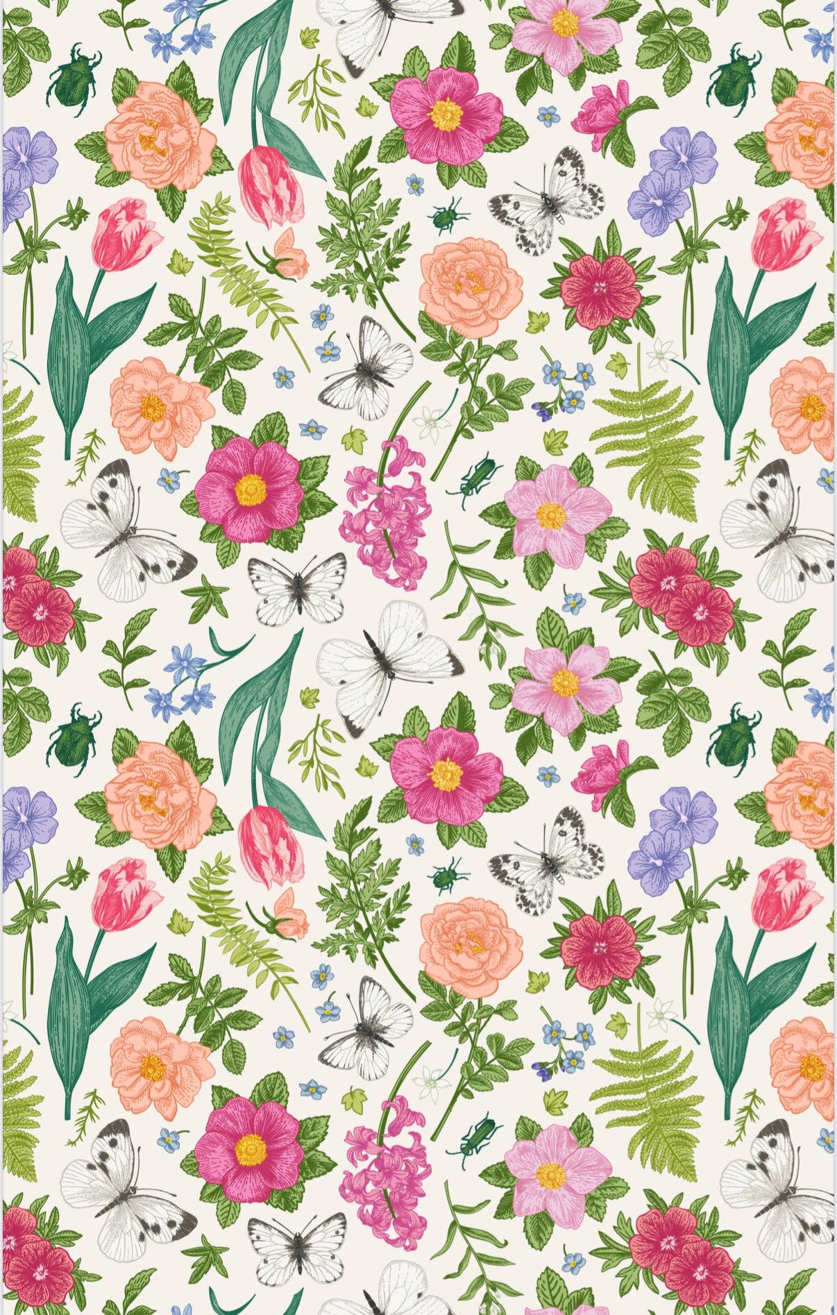 Secret Garden: Double-Sided Washcloth