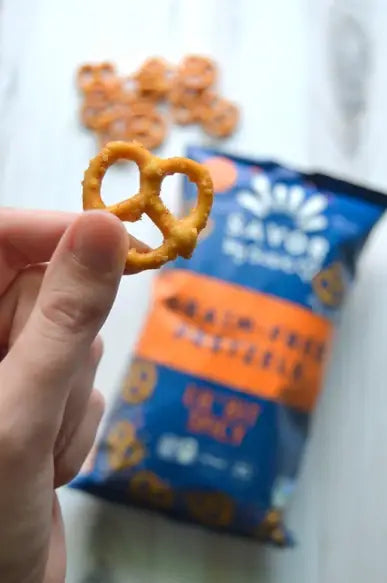 Grain Free Pretzels Mini Bags Variety Pack 36ct