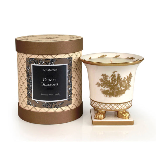 Ginger Blossoms Petite Candle
