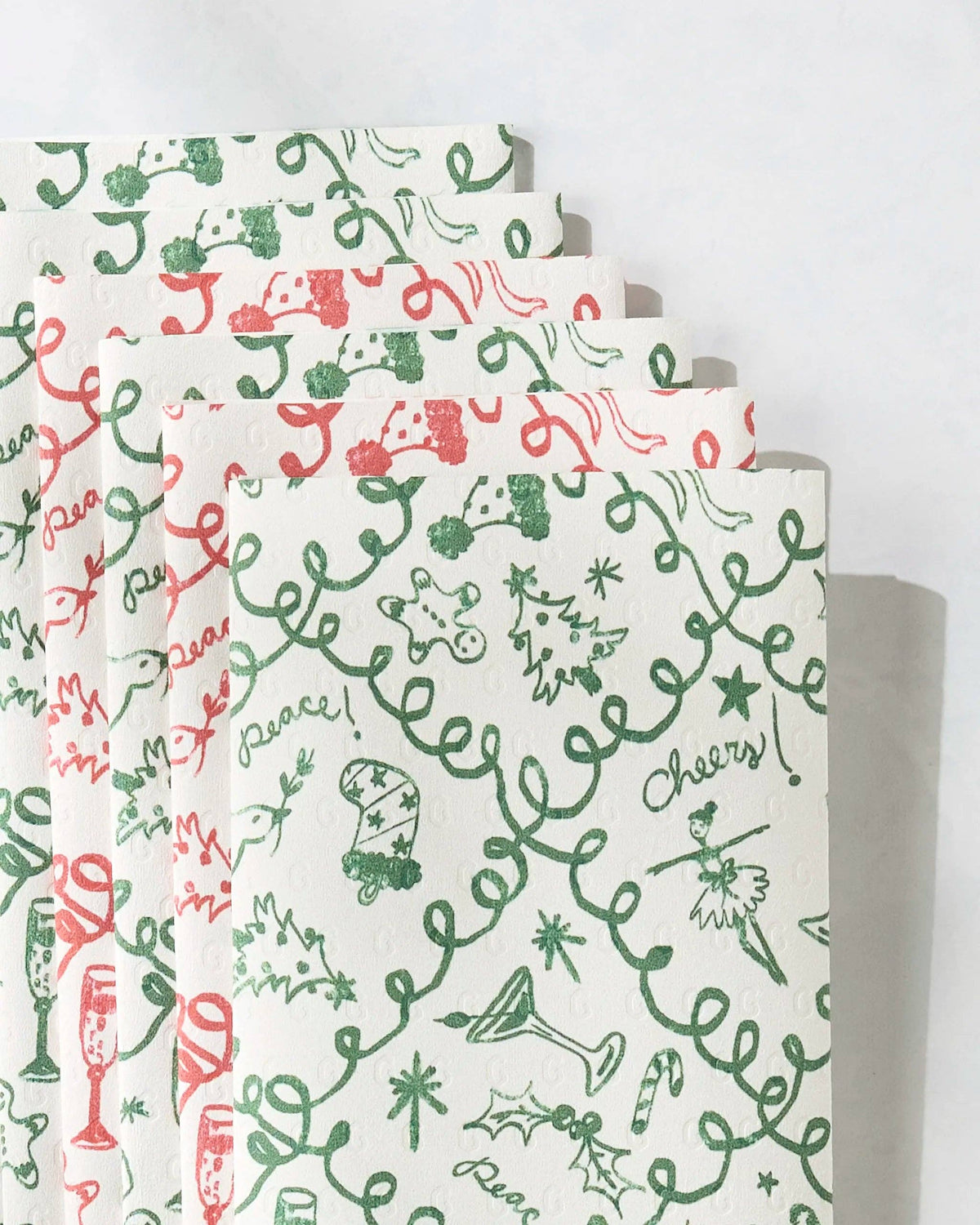 Holiday Doodling Not Paper Towel