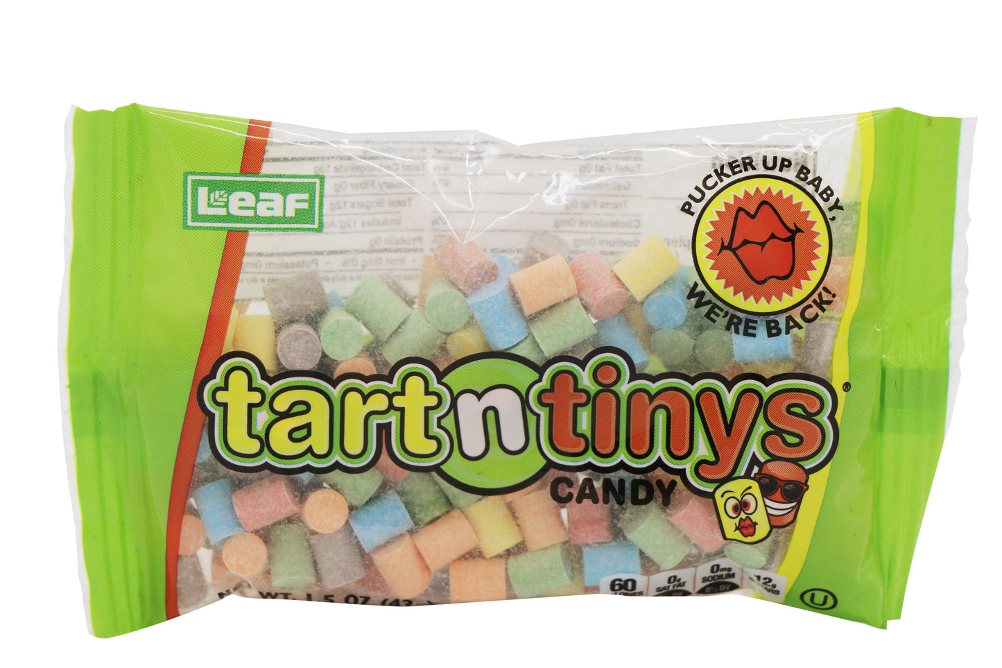 Tart n Tinys Candy 1.5oz, 24ct