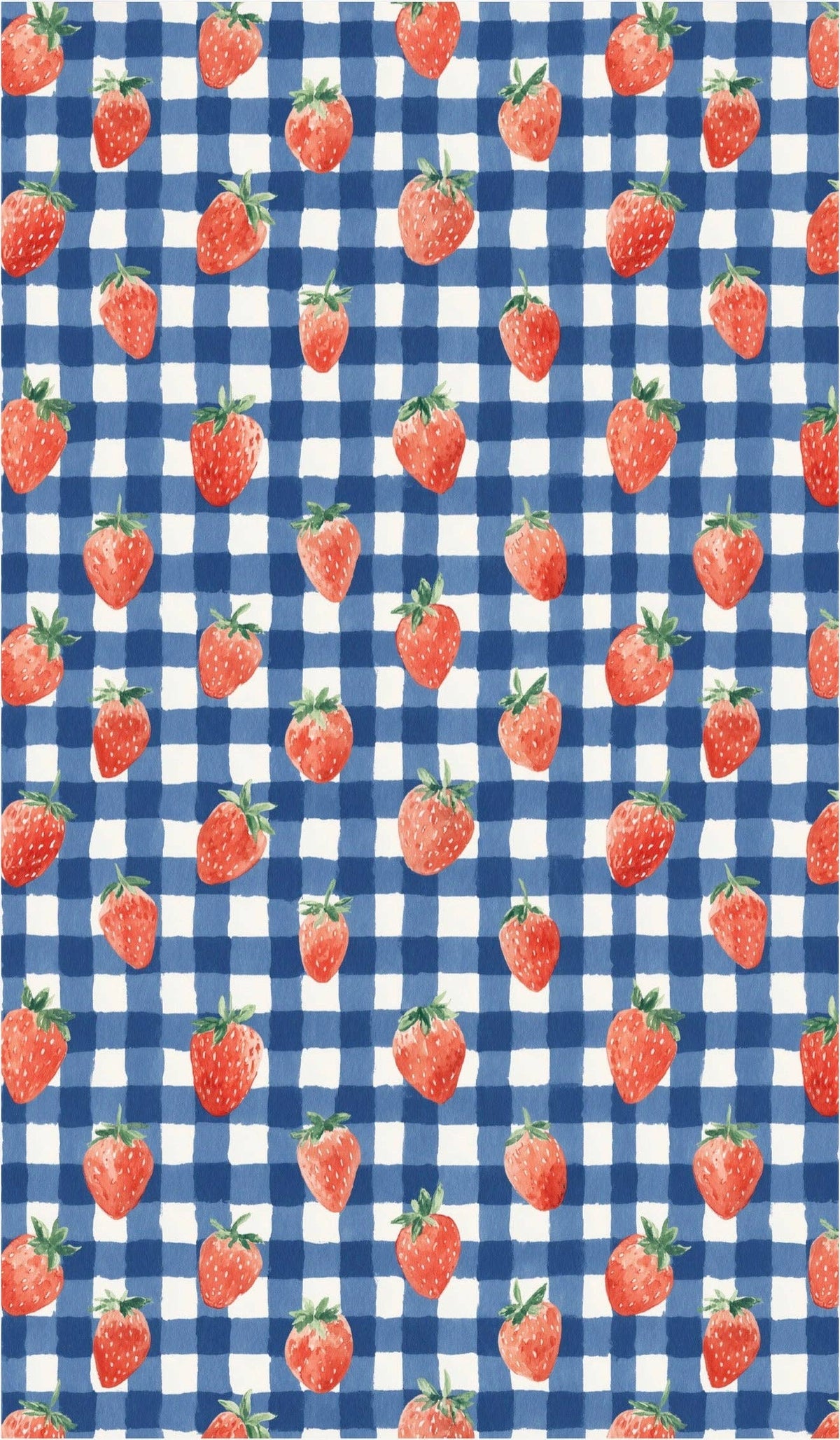 May- Berry Sweet Picnic: Reversible Hand Towel