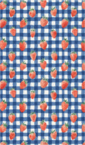 Berry Sweet Picnic: Reversible Washcloth