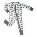 Bamboo Baby Convertible Zipper Pajama  Adventure is Calling