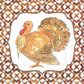 Paper Cocktail Napkins Pack of 20 RB Turkey Thanksgiving