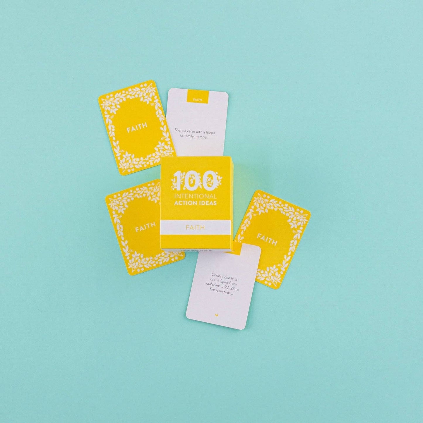 Intentional Action Card Deck | Faith
