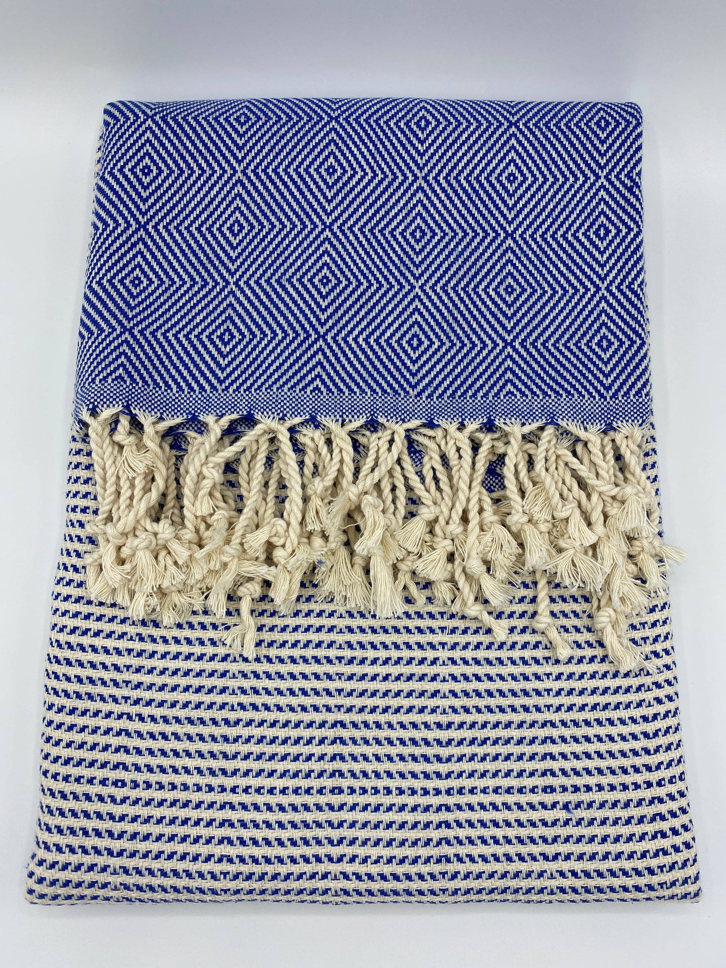 Thick Turkish Towel | Cotton Beach Towel | Picnic Blanket