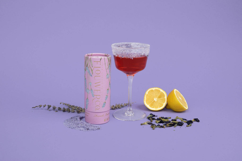 Flouwer Co. French Lavender Finishing Sugar