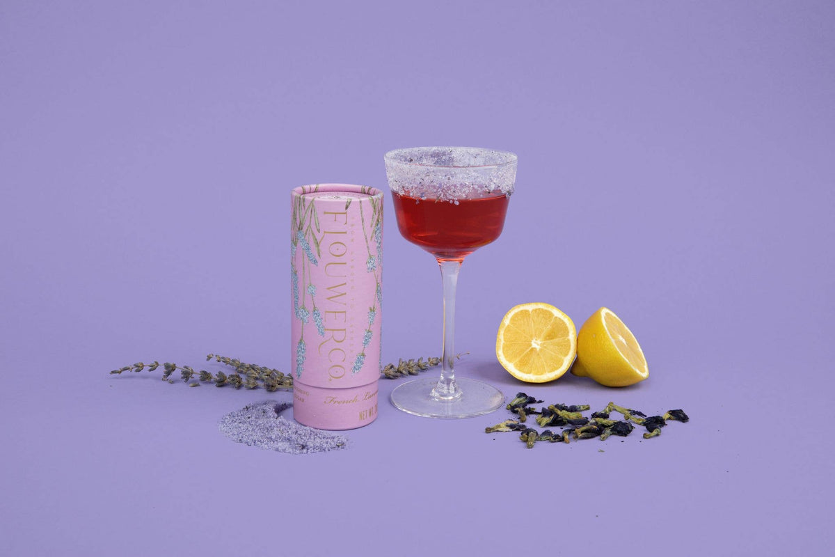 Flouwer Co. French Lavender Finishing Sugar