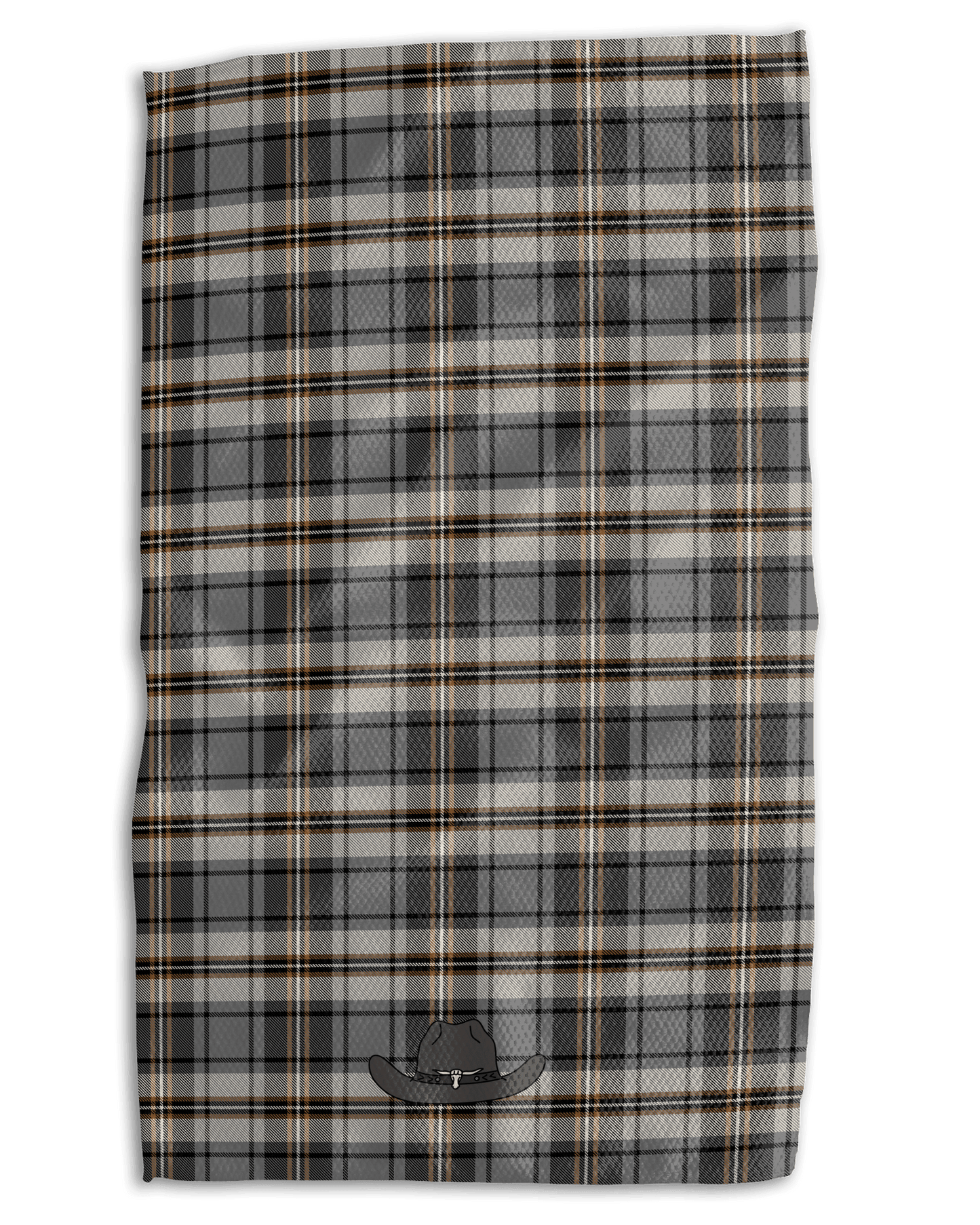 Cowboys Hats Kitchen Towel