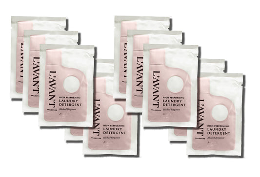 Laundry Detergent  Blushed Bergamot, Sample Packet - Qty 30