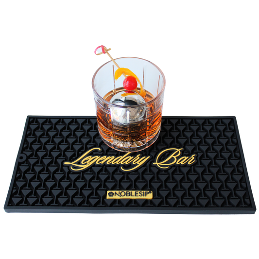 Bar Mat "Legendary Bar" by NOBLESIP, perfect for home bars!