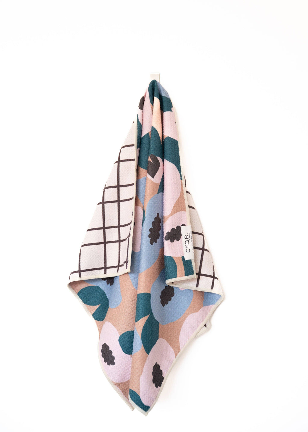 Lilly Plaid: Reversible Hand Towel