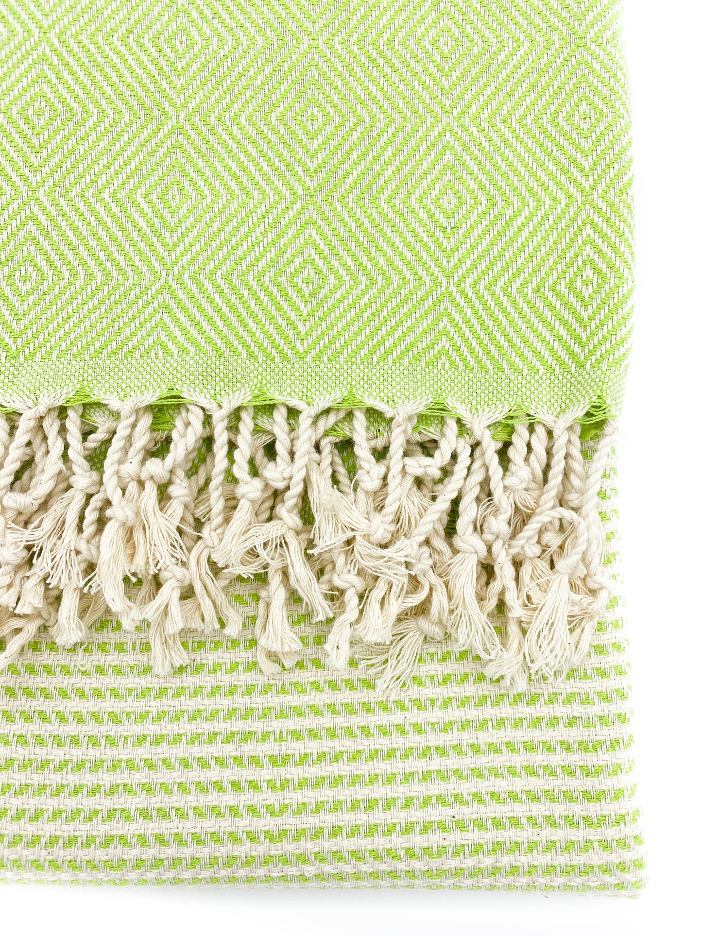 Thick Turkish Towel | Cotton Beach Towel | Picnic Blanket