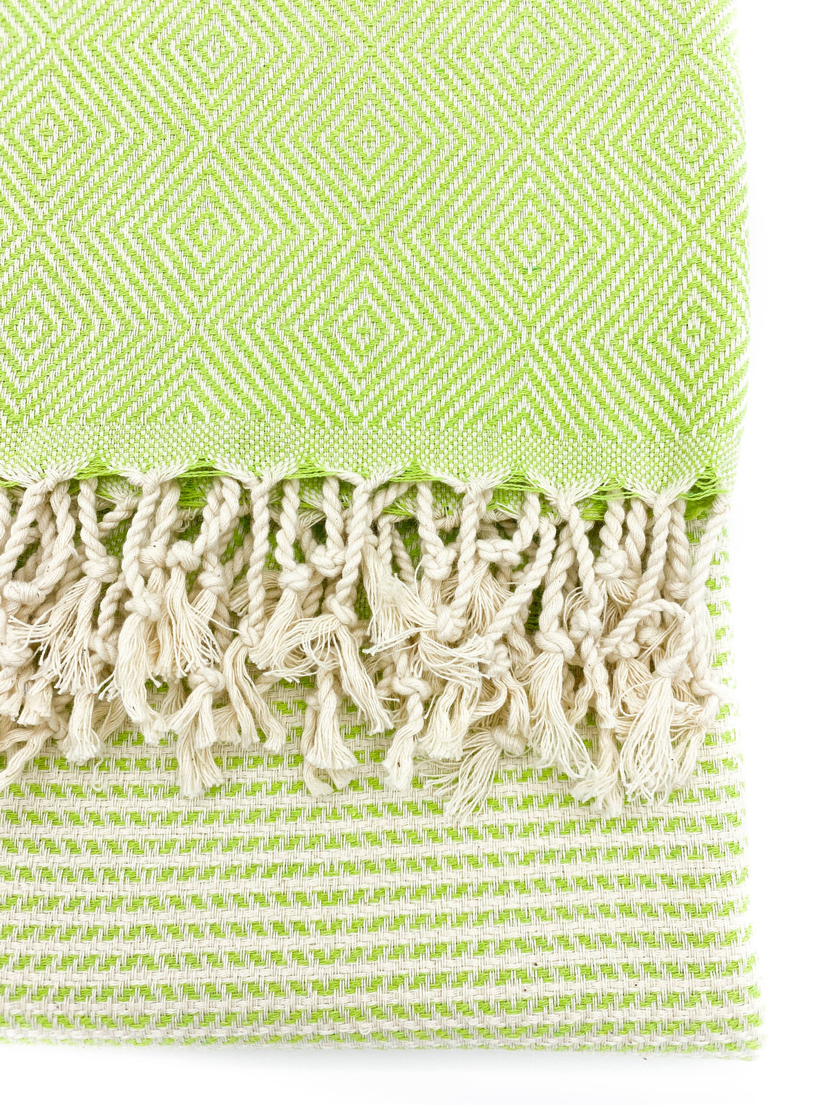 Thick Turkish Towel | Cotton Beach Towel | Picnic Blanket