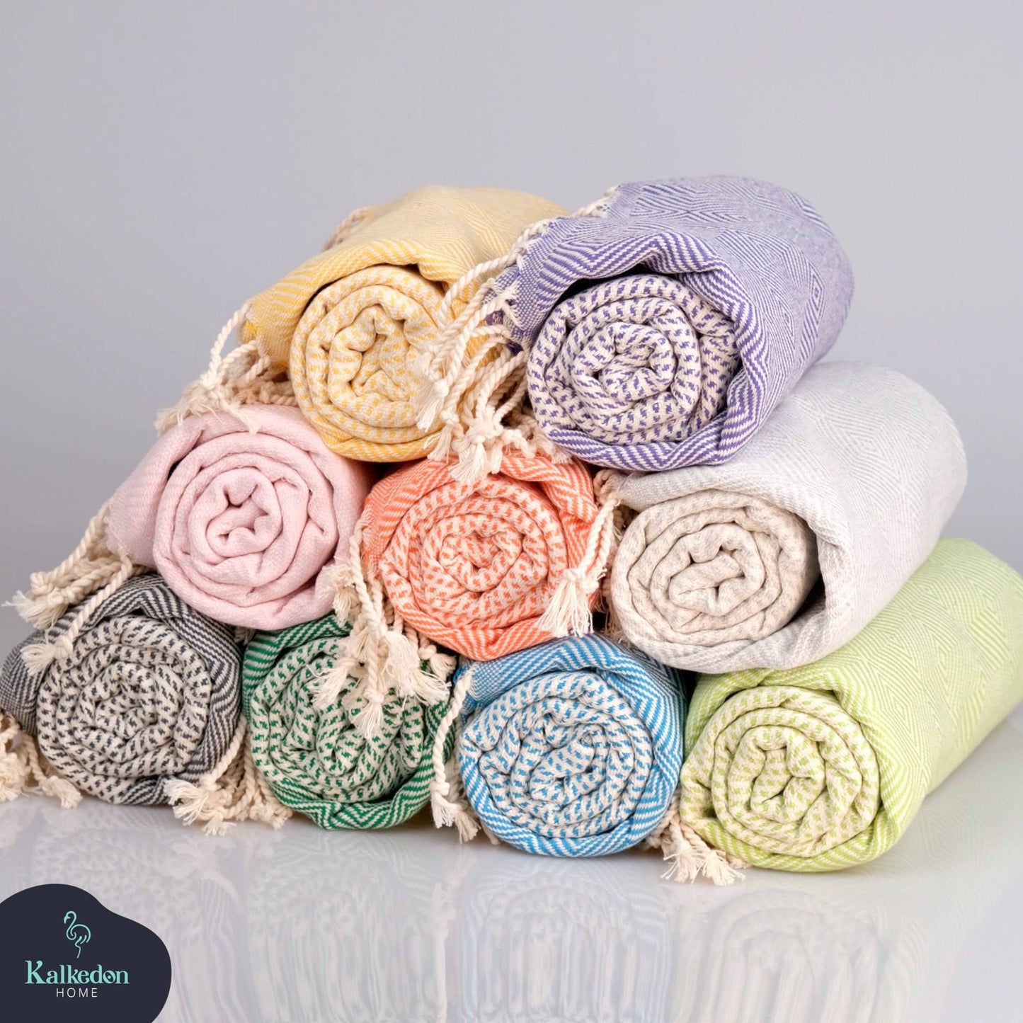 Thick Turkish Towel | Cotton Beach Towel | Picnic Blanket