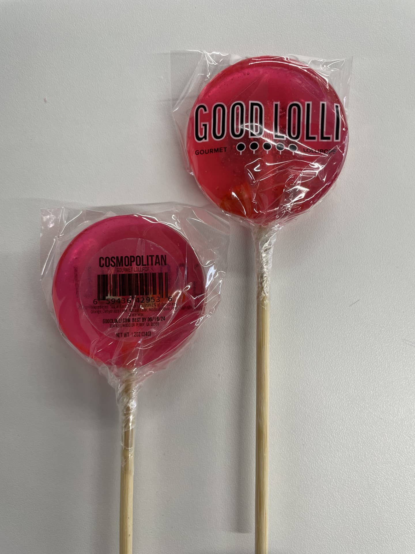 COSMOPOLITAN LOLLIPOP