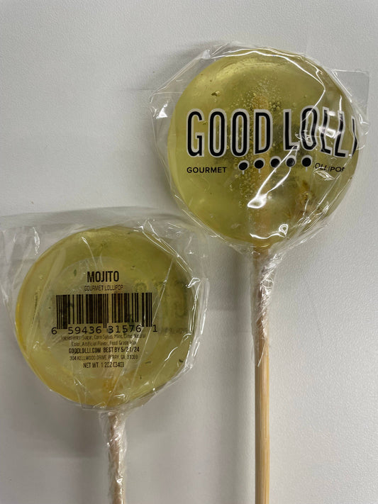 MOJITO LOLLIPOP
