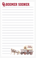 Oklahoma Mascot 5x8 Notepad