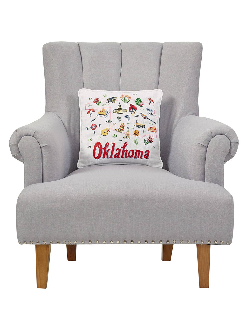 Oklahoma Printed Kitchen Towel - Angela Staehling