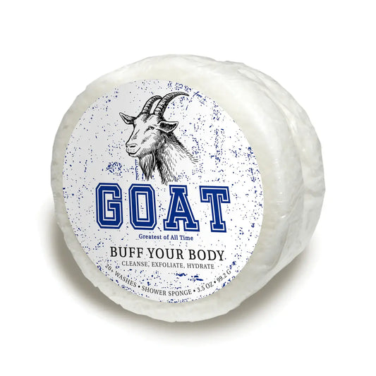 Drive Goat Soap in a Sponge