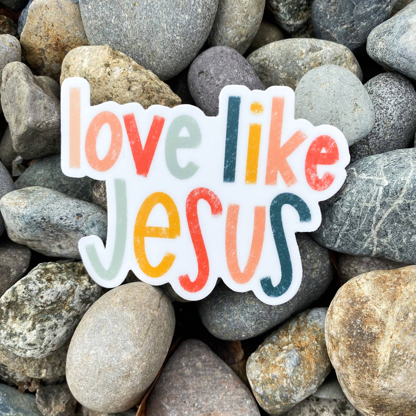 Love like Jesus sticker | Christian faith stickers & decals