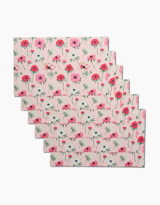 Anemone Garden Flowers Not Paper Towel