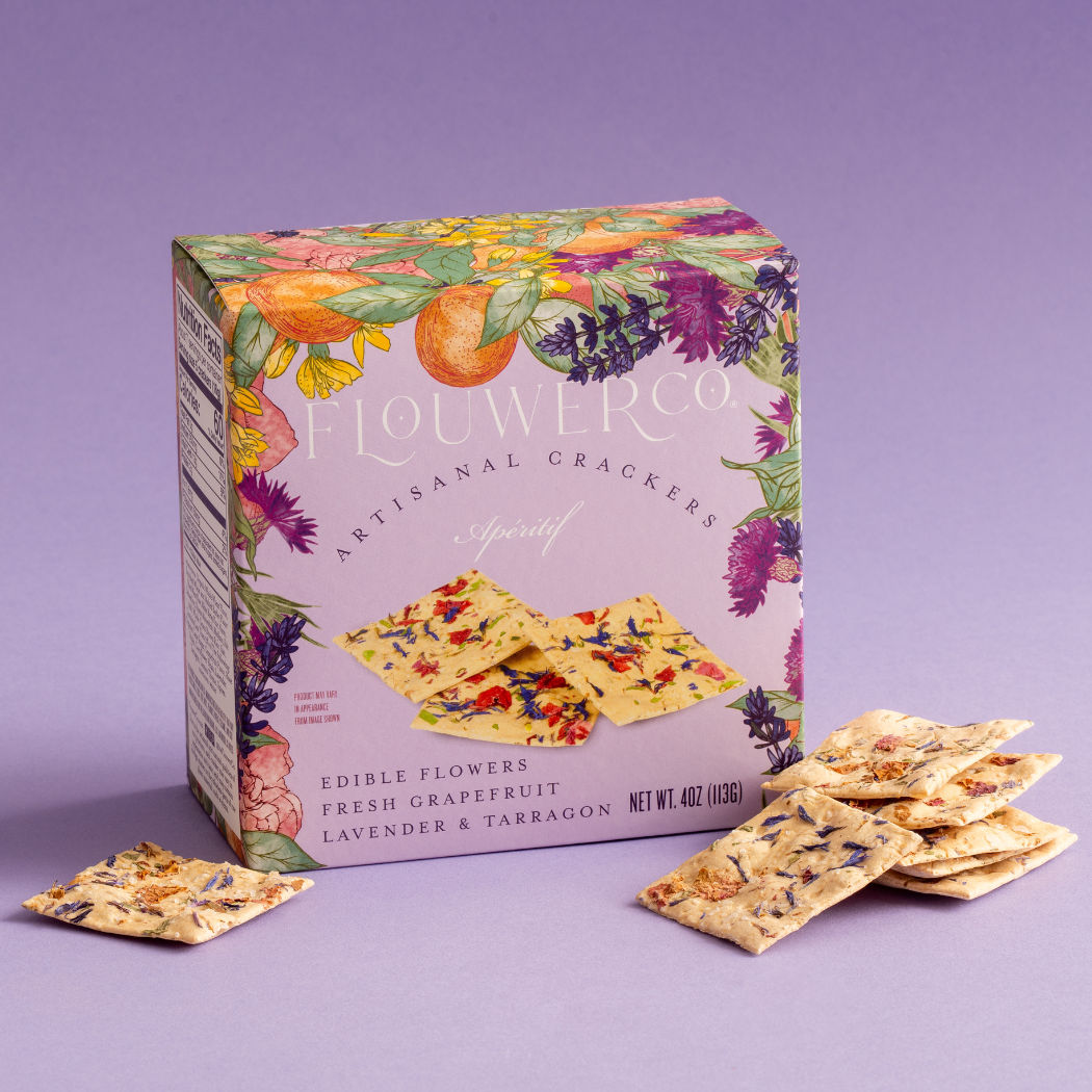 Artisanal Crackers - Apéritif