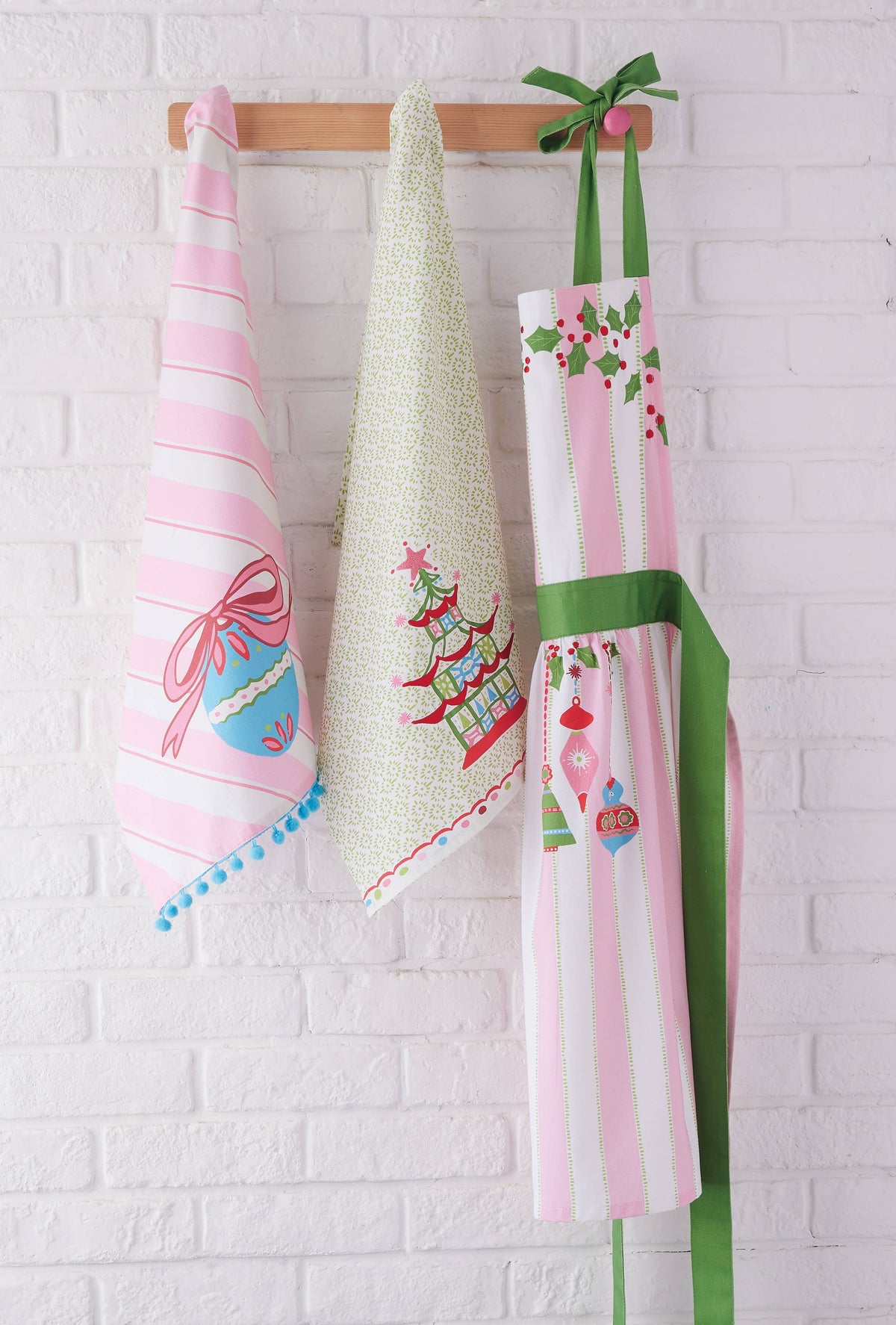 Holiday Sparkle Apron