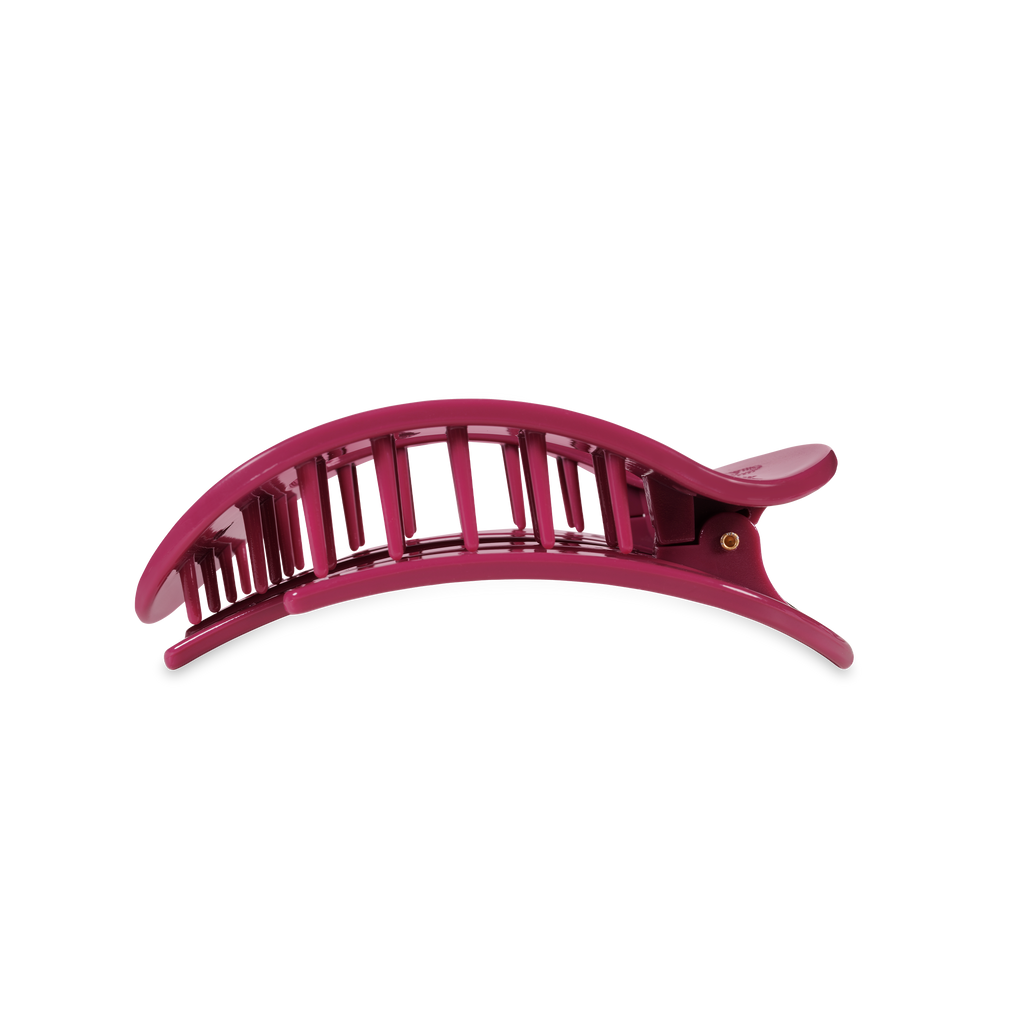 Flat Round Hair Clip | Medium | Wild Side