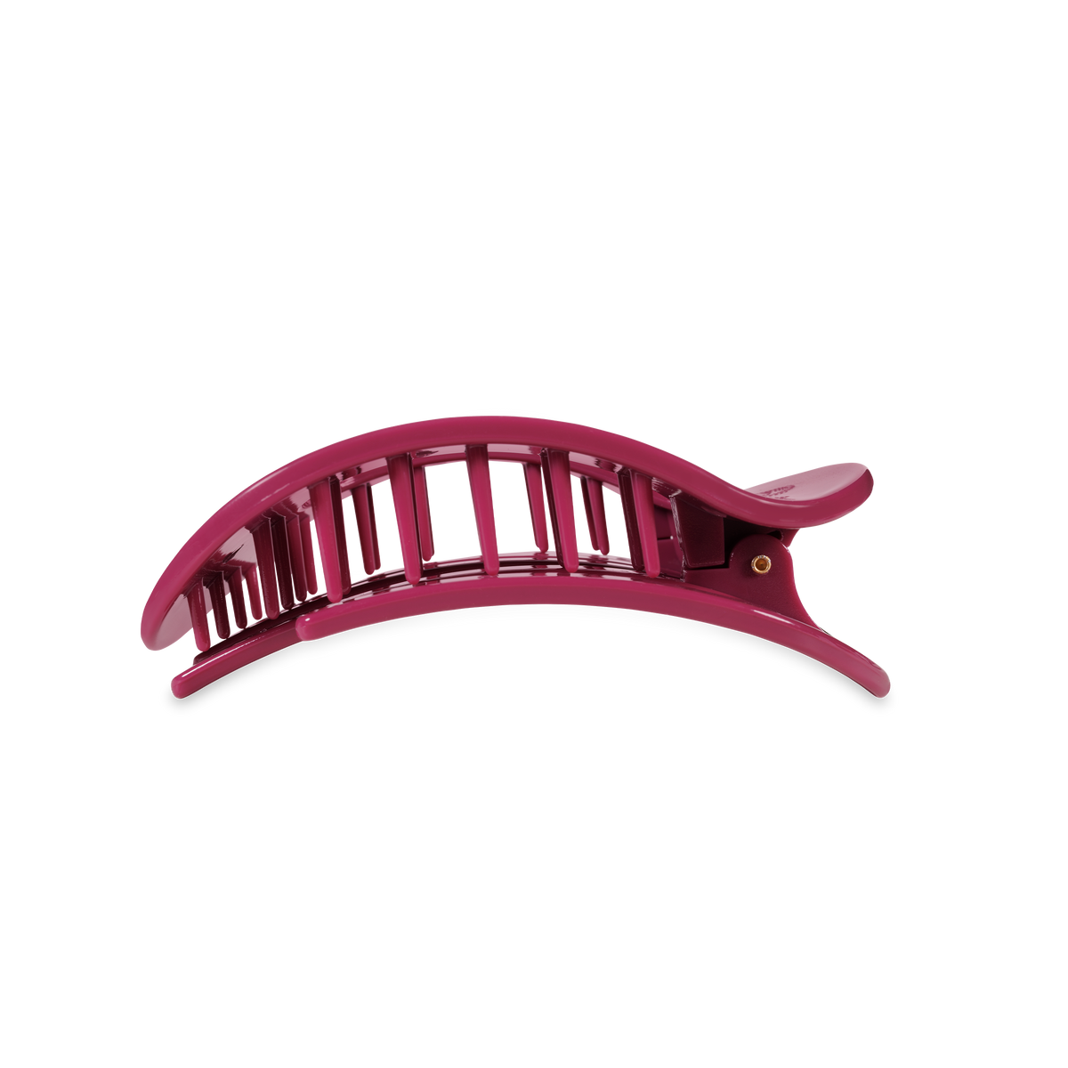 Flat Round Hair Clip | Medium | Wild Side